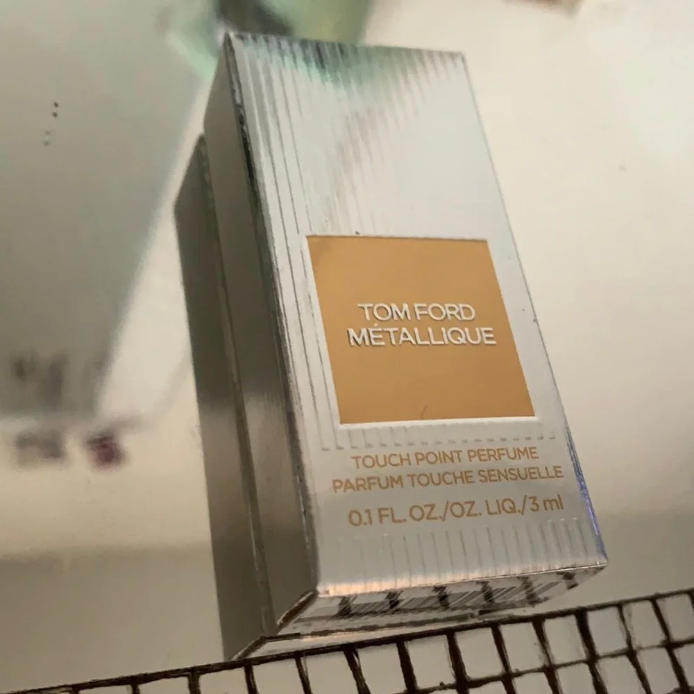 Small Tom Ford designer fragrance mini travel size mettalique new in box - Picture 1 of 3